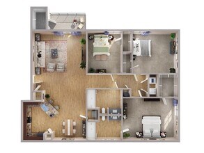 Vanderbuilt A 1-0126 floor plan